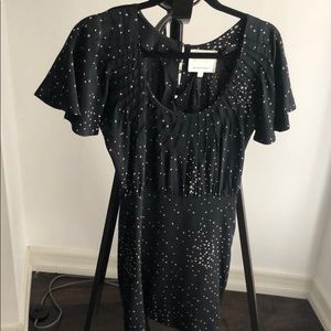 Madison Marcus star dress size small